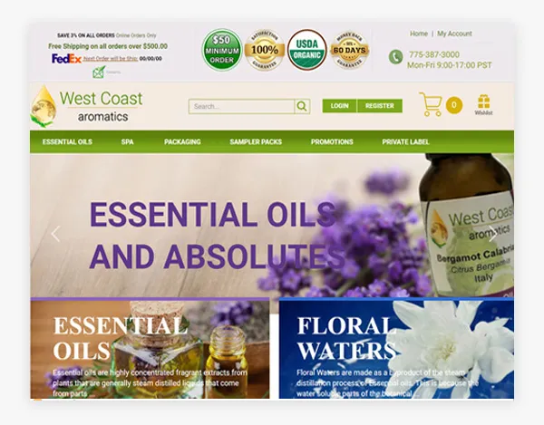 West Coast Aromatics